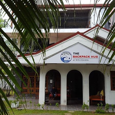 A Pousada The Backpack Hub At Weligama Exterior foto