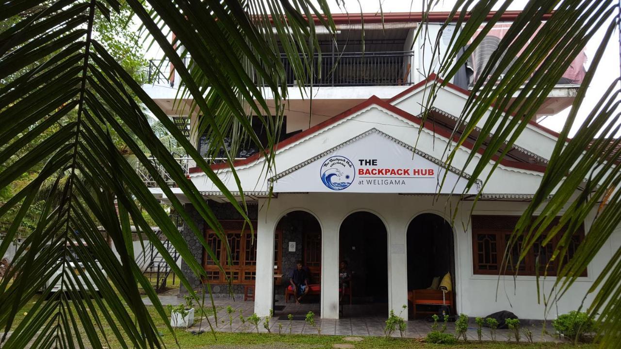 A Pousada The Backpack Hub At Weligama Exterior foto