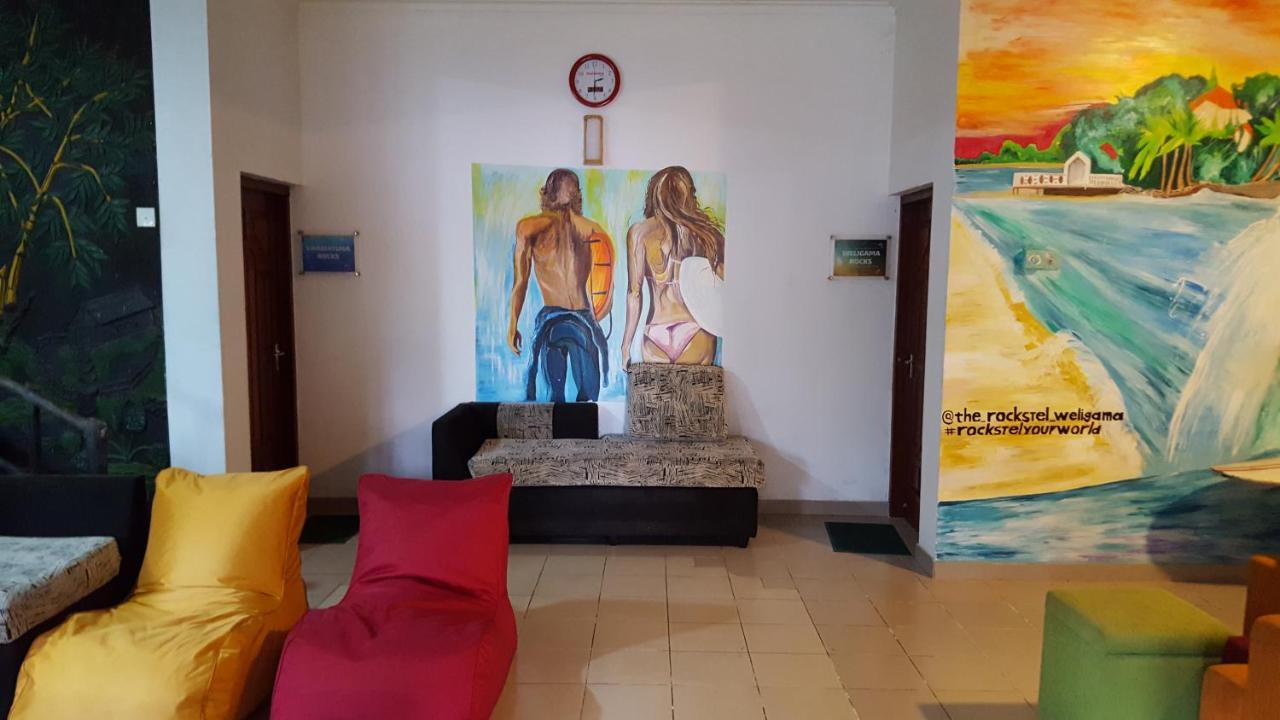 A Pousada The Backpack Hub At Weligama Exterior foto