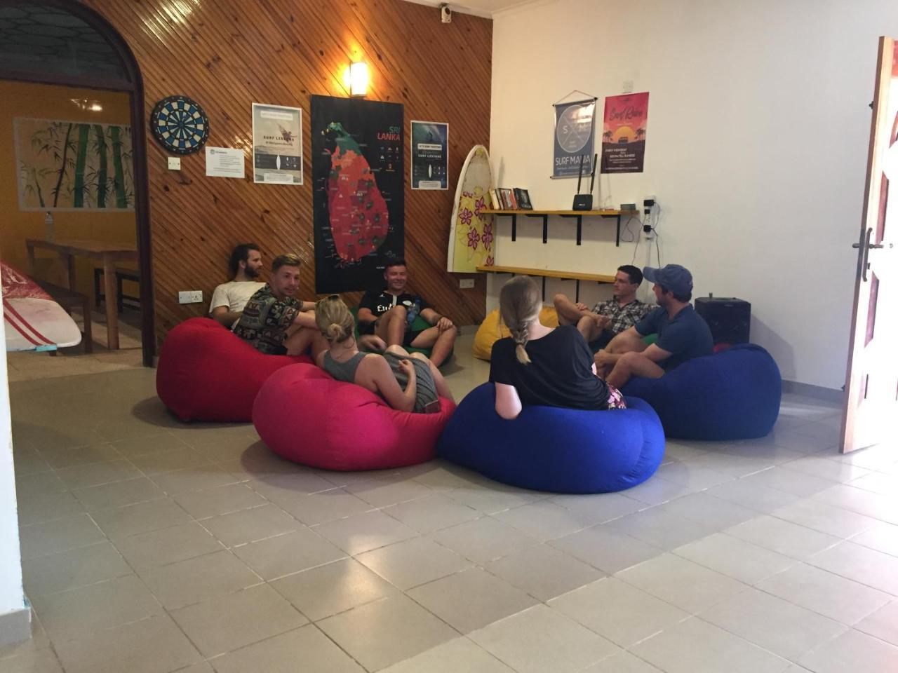 A Pousada The Backpack Hub At Weligama Exterior foto