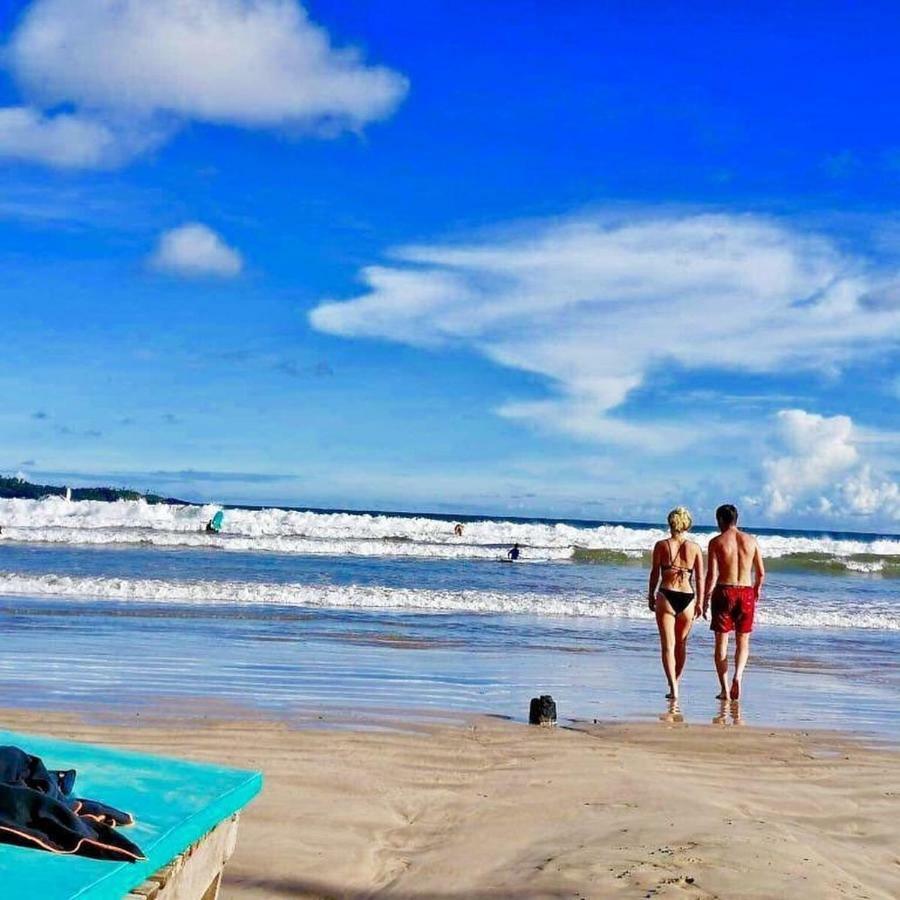 A Pousada The Backpack Hub At Weligama Exterior foto